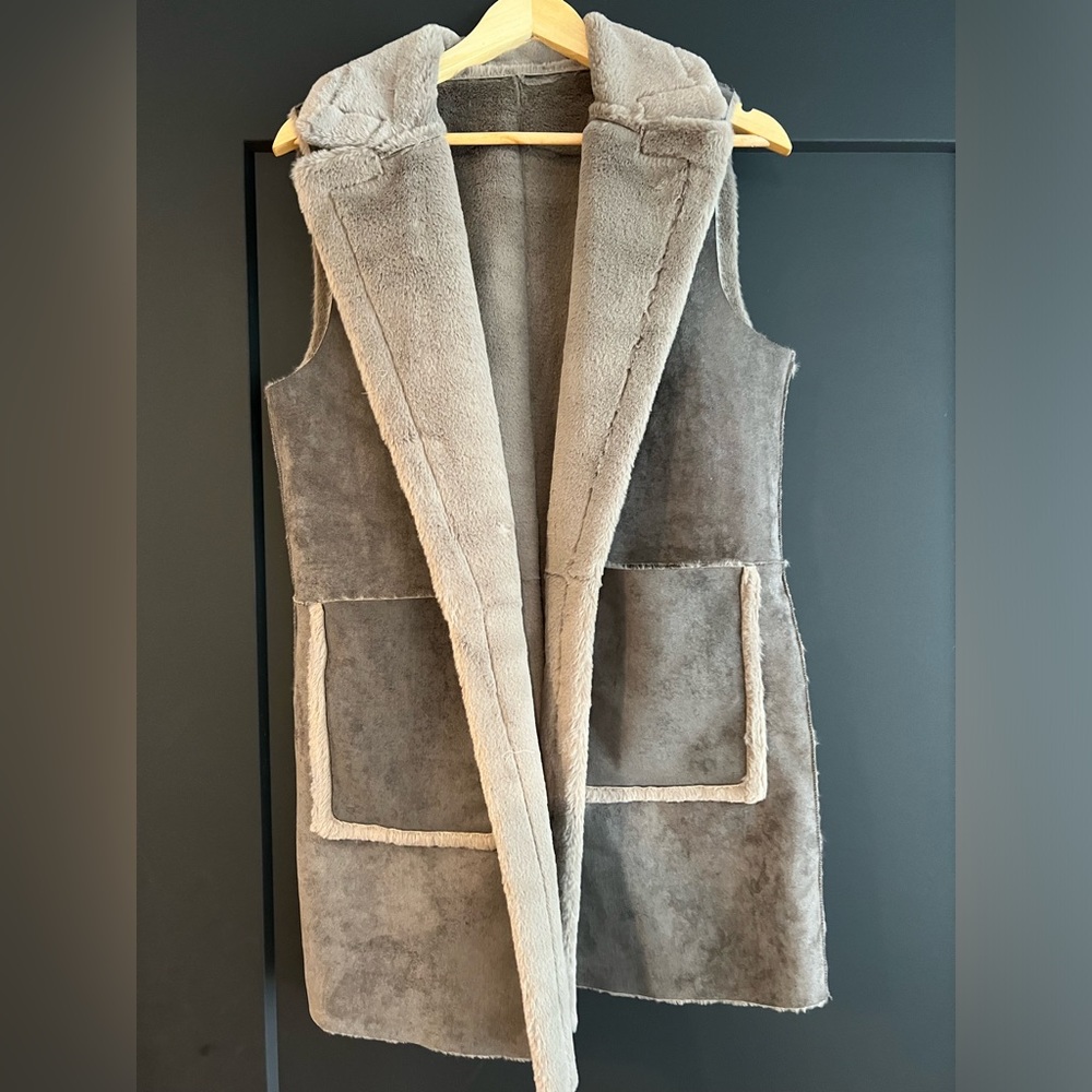 Ralph Lauren reversible vest.